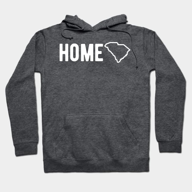 South Carolina HOME Hoodie by blueduckstuff